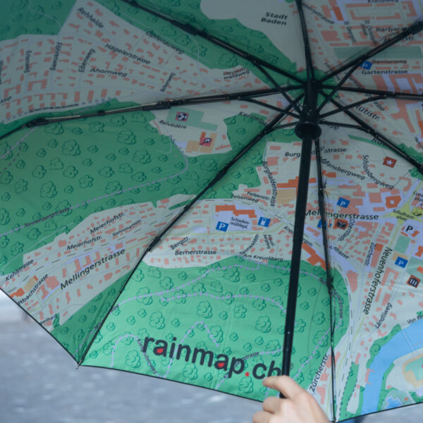 Regenschirm - Rainmap - Baden